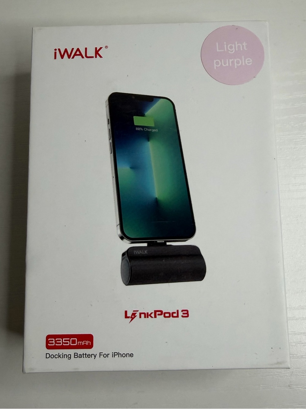 iPhone Docking Battery